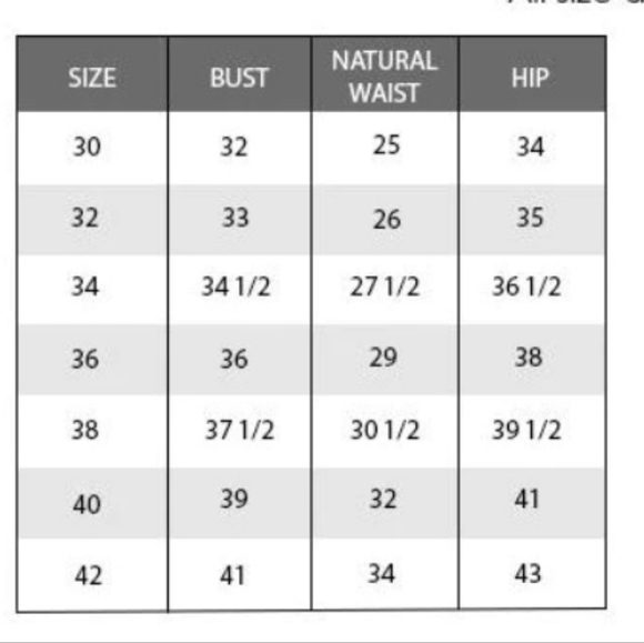 Sandra Augelazzi navy blue pencil skirt sz 32 - Picture 5 of 5